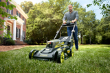 RYOBI 20 in. 40-Volt Brushless Lithium-Ion Cordless Self-Propelled Lawn Mower with 5.0 Ah Battery and Charger