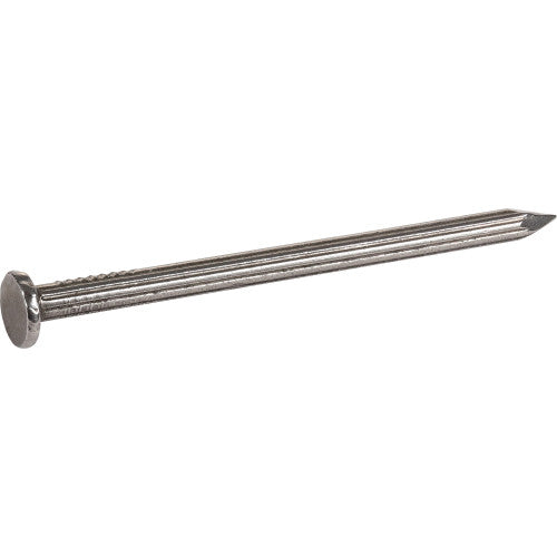 Hillman 3 in. Masonry Steel Nail, Flat Head