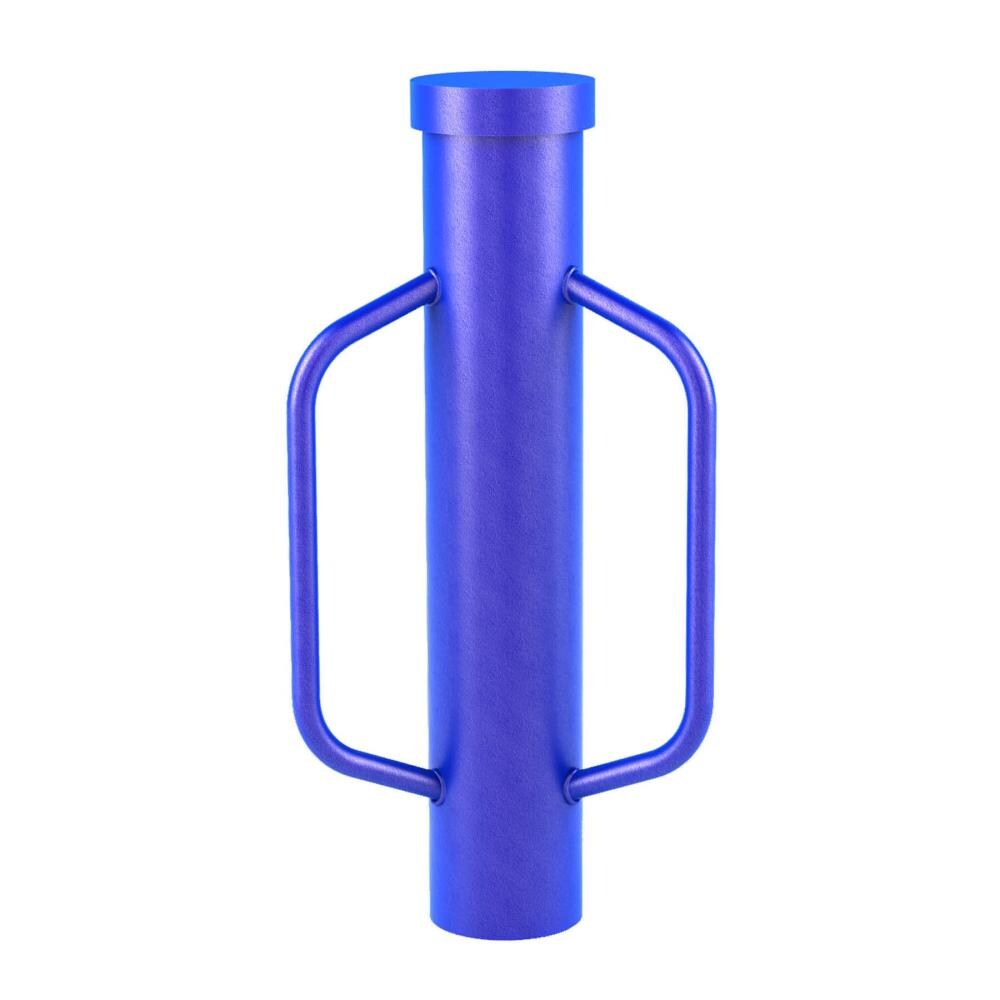 Bon Tool 19-in Blue Metal Post Driver For Garden Fence