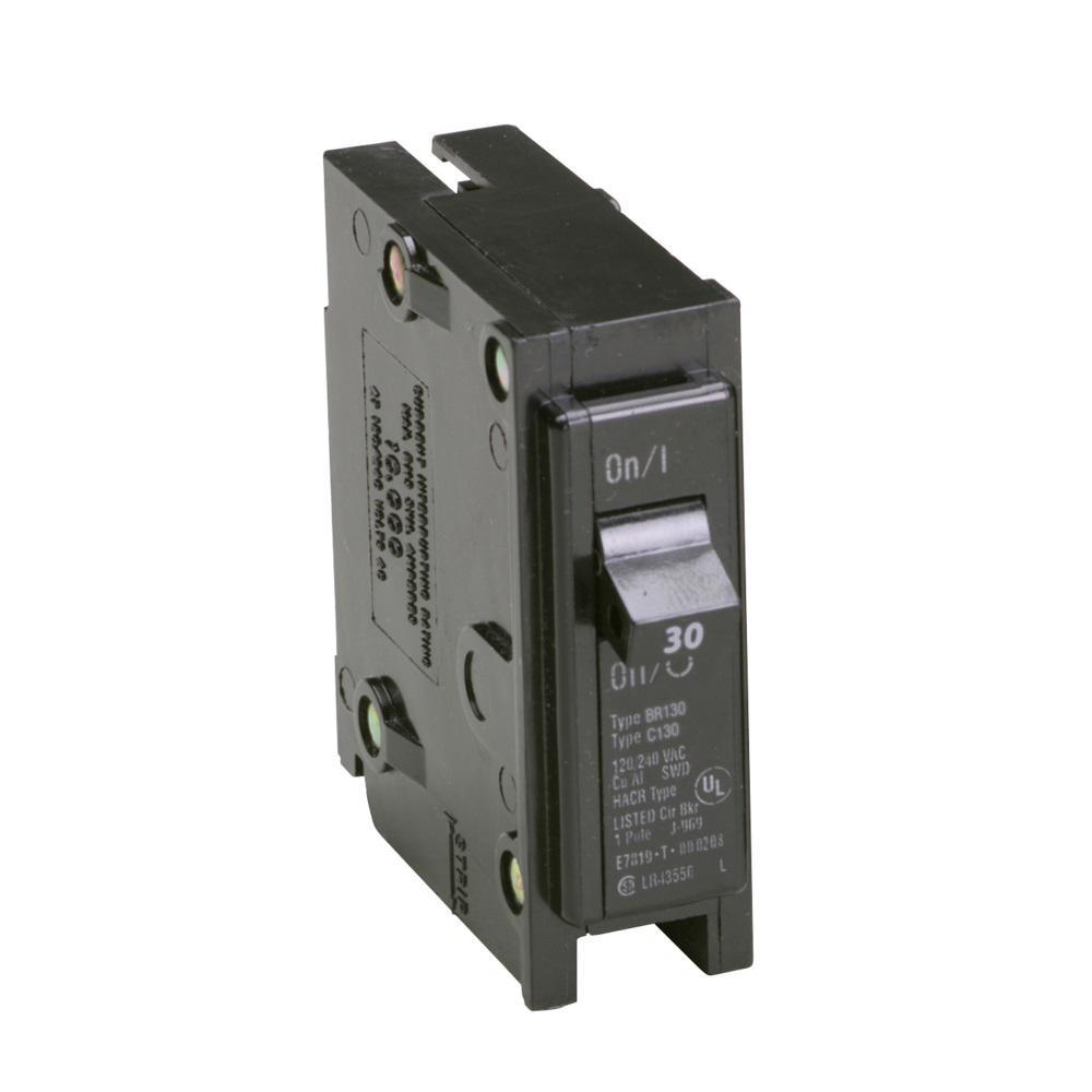 BR 15 Amp Single-Pole Circuit Breaker