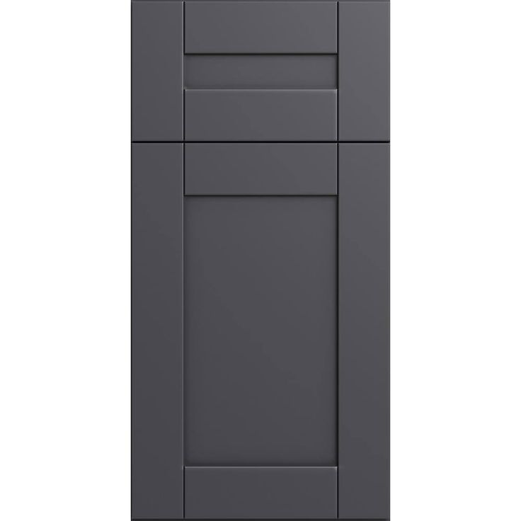 Home Decorators Collection Washington 24 in. W x 24 in. D x 84 in. H Assembled Plywood Pantry Kitchen Cabinet in Onyx with Soft Close
