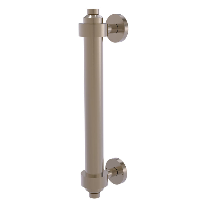 Allied Brass 8 in. Door Pull in Antique Pewter