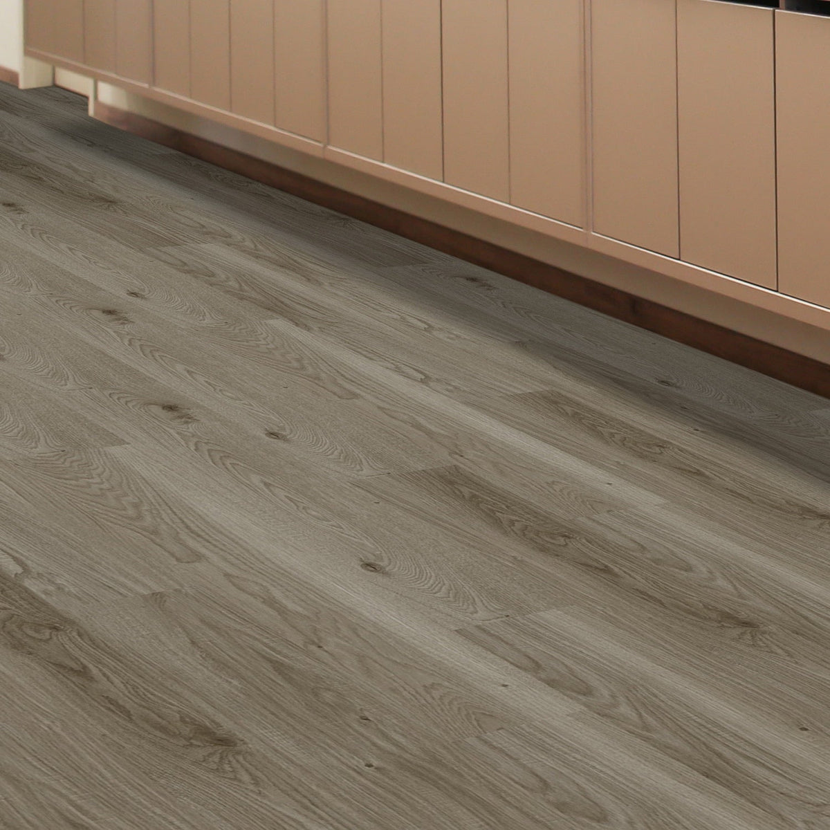 Lucida USA Gluecore Shadow Brown 22-mil x 7-3/32-in W x 48-in L Waterproof Glue Down Luxury Vinyl Plank Flooring (40-sq ft/ Carton)