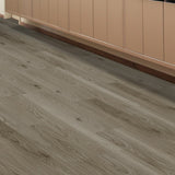 Lucida USA Gluecore Shadow Brown 22-mil x 7-3/32-in W x 48-in L Waterproof Glue Down Luxury Vinyl Plank Flooring (40-sq ft/ Carton)