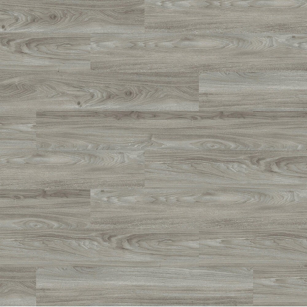Lucida USA Gluecore Silver Grey Gray 22-mil x 7-3/32-in W x 48-in L Waterproof Glue Down Luxury Vinyl Plank Flooring (40-sq ft/ Carton)