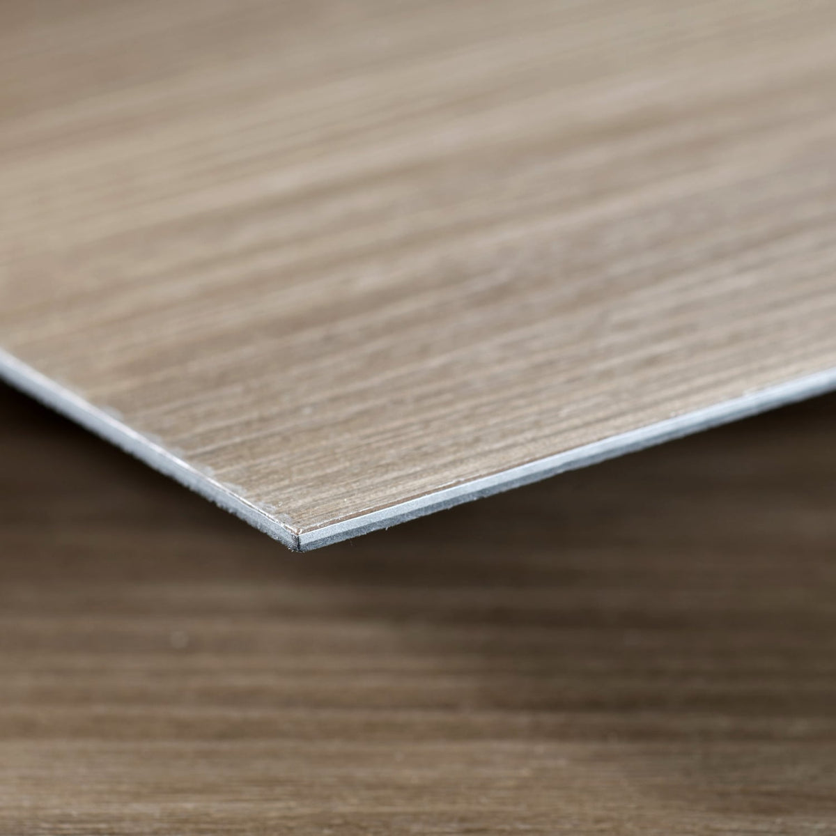 Lucida USA (Sample) Gluecore Greywood Gray Wood Look 22-mil Glue Down Luxury Vinyl Plank