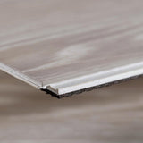Lucida USA (Sample) Decocore Peak Shine Gray Wood Look 22-mil Interlocking Luxury Vinyl Plank