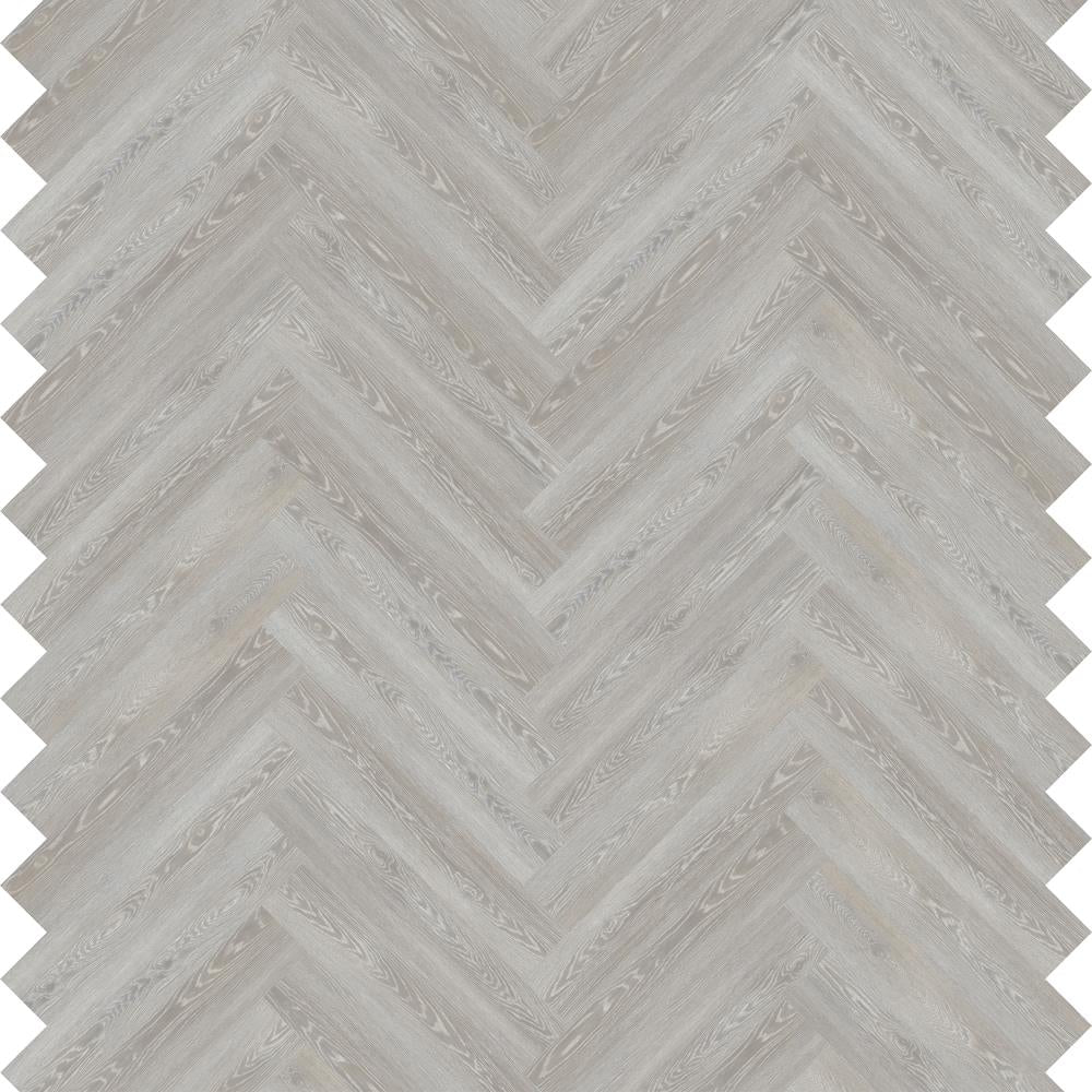 Lucida USA Decocore Peak Shine Gray 22-mil x 5-4/5-in W x 25-in L Waterproof Interlocking Luxury Vinyl Plank Flooring (29-sq ft/ Carton)