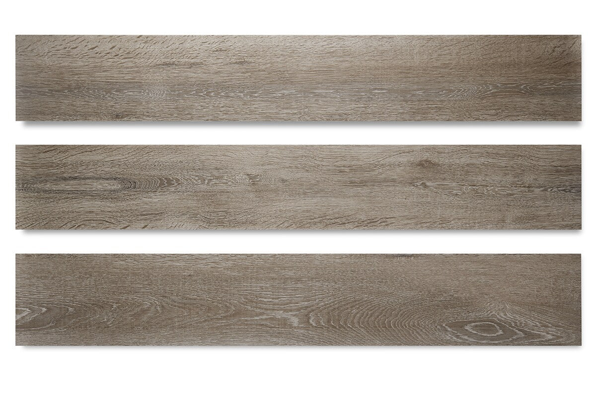 Lucida USA Gluecore Thunder Sky Gray 22-mil x 7-3/32-in W x 48-in L Waterproof Glue Down Luxury Vinyl Plank Flooring (40-sq ft/ Carton)