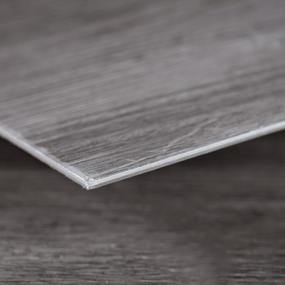 Lucida USA Gluecore Slate Gray 22-mil x 7-3/32-in W x 48-in L Waterproof Glue Down Luxury Vinyl Plank Flooring (40-sq ft/ Carton)