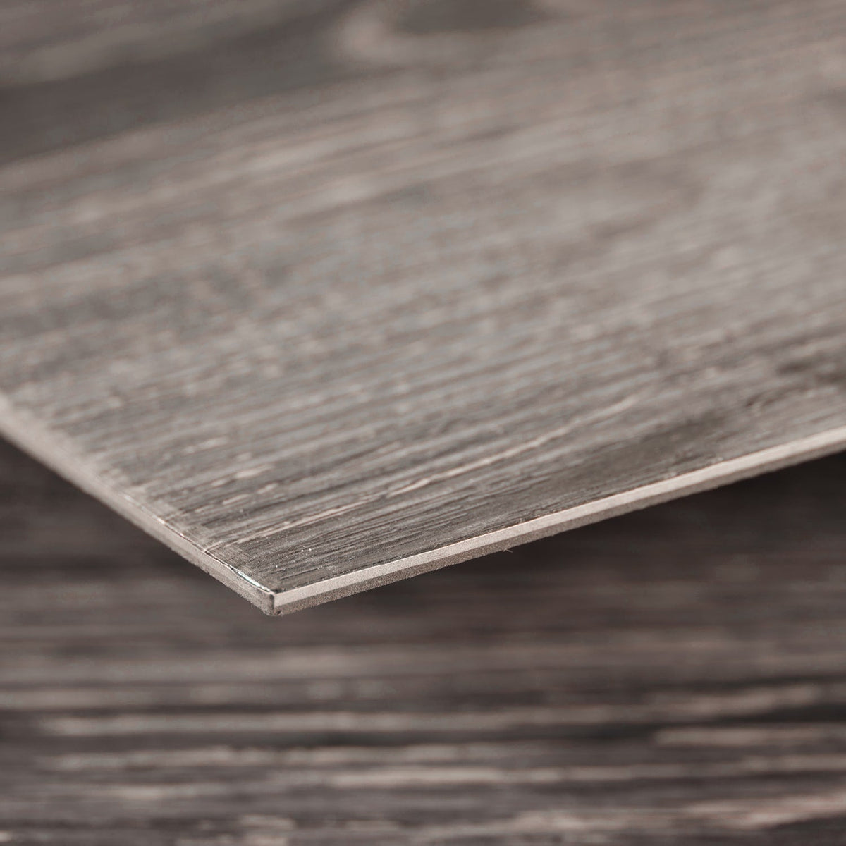 Lucida USA (Sample) Gluecore Coffee Gray Wood Look 22-mil Glue Down Luxury Vinyl Plank