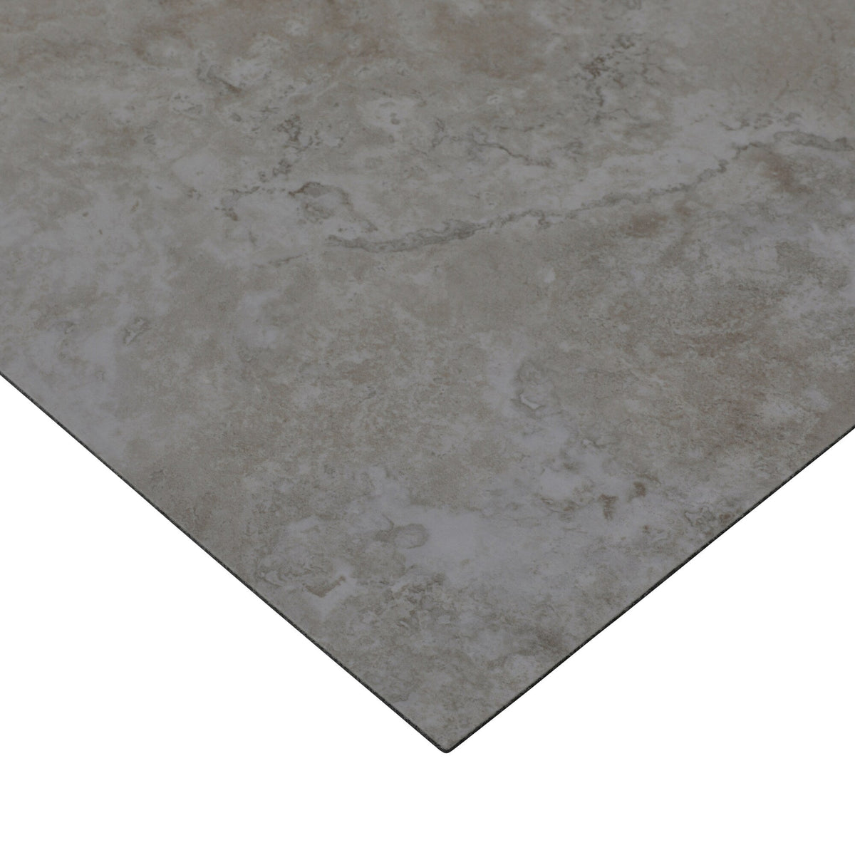 Armstrong Flooring Terraza Chalk 12-in x 12-in Water Resistant Peel and Stick Vinyl Tile Flooring (1-sq ft)