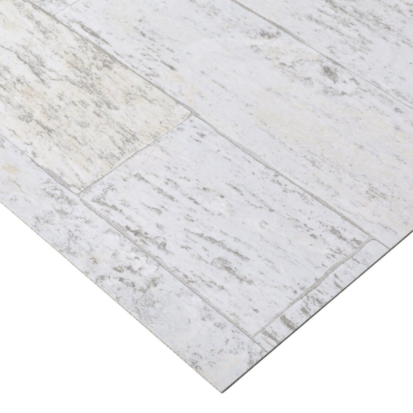 Armstrong Flooring Terraza Sand Dollar 12-in x 24-in Water-Resistant Peel-and-Stick Vinyl Tile (2.01-sq ft)