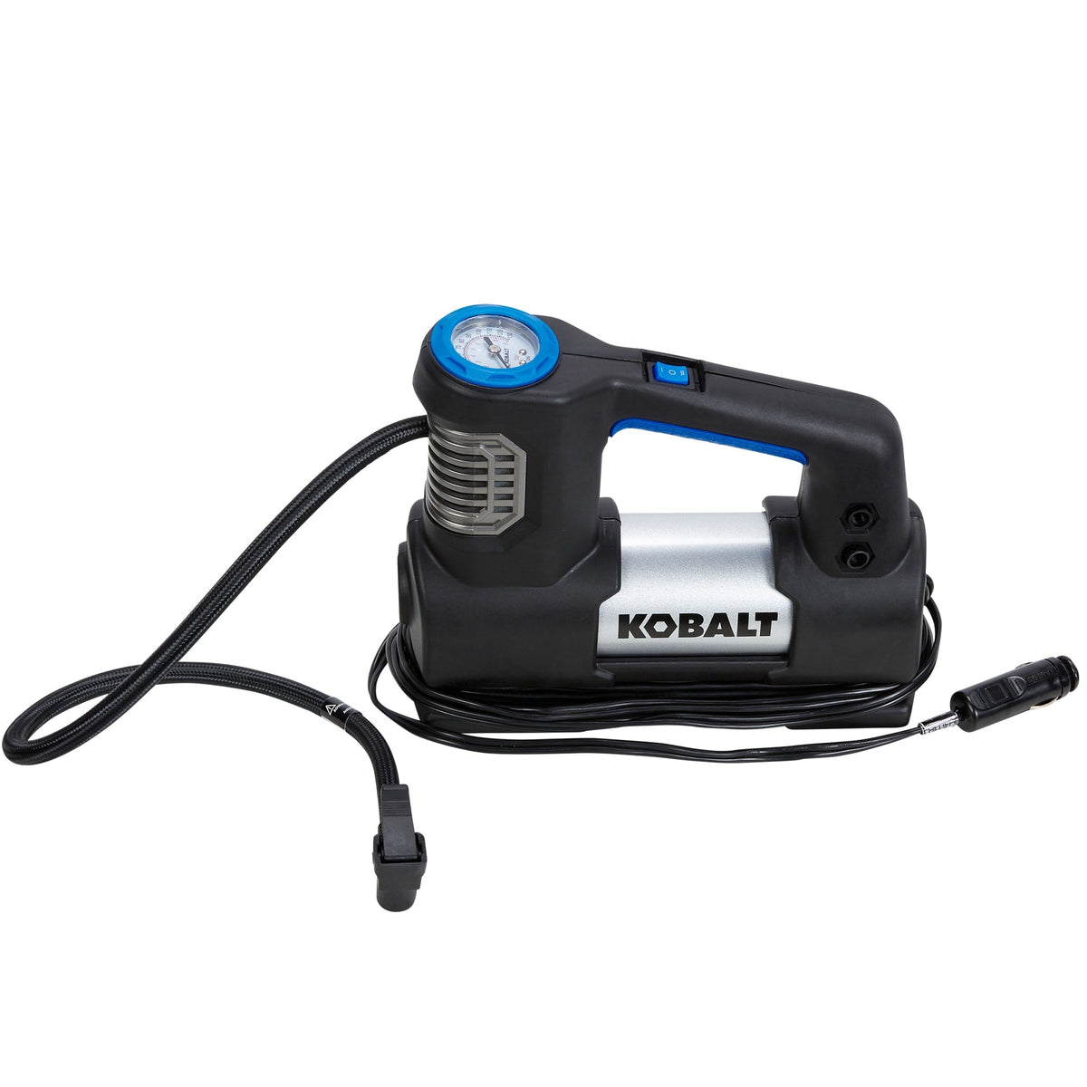 Kobalt 12-Volt Multi-Purpose Portable Car Sport Air Inflator