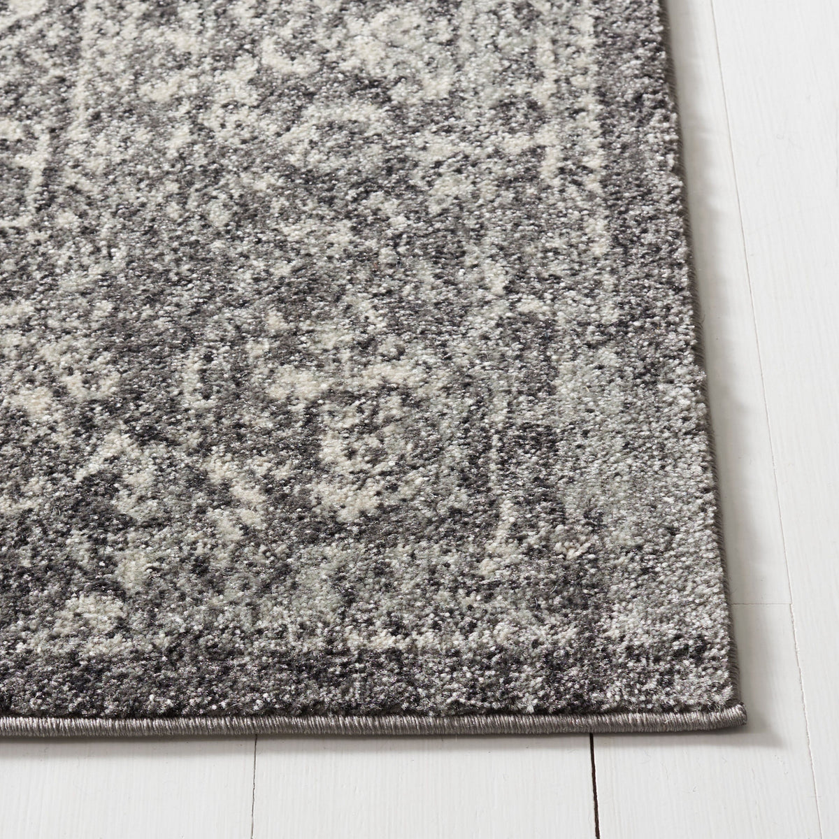 Safavieh Evoke Isla 2 x 5 Gray/Ivory Indoor Distressed/Overdyed Vintage Runner