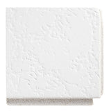 Armstrong Ceilings Grenoble White Mineral Fiber Drop Ceiling Tile Sample