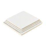 Armstrong Ceilings Cascade White Mineral Fiber Drop Ceiling Tile Sample