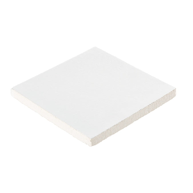 Lowe's Armstrong Ceilings Plain White Mineral Fiber Drop Ceiling Tile Sample