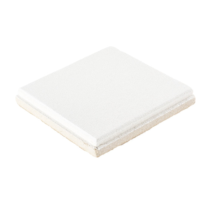 Armstrong Ceilings Brightex White Mineral Fiber Drop Ceiling Tile Sample