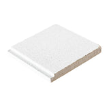 Armstrong Ceilings Sahara White Mineral Fiber Drop Ceiling Tile Sample