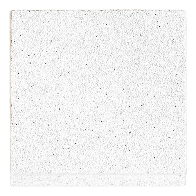 Armstrong Ceilings Sahara White Mineral Fiber Drop Ceiling Tile Sample