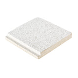 Armstrong Ceilings Classic Fine Textured White Mineral Fiber Drop Ceiling Tile Sample