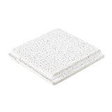 Armstrong Ceilings SuperTuff White Mineral Fiber Drop Ceiling Tile Sample
