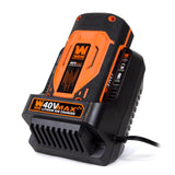 WEN 40-Volt Max Lithium-Ion 2 Ah Rechargeable Battery (Model 40401)