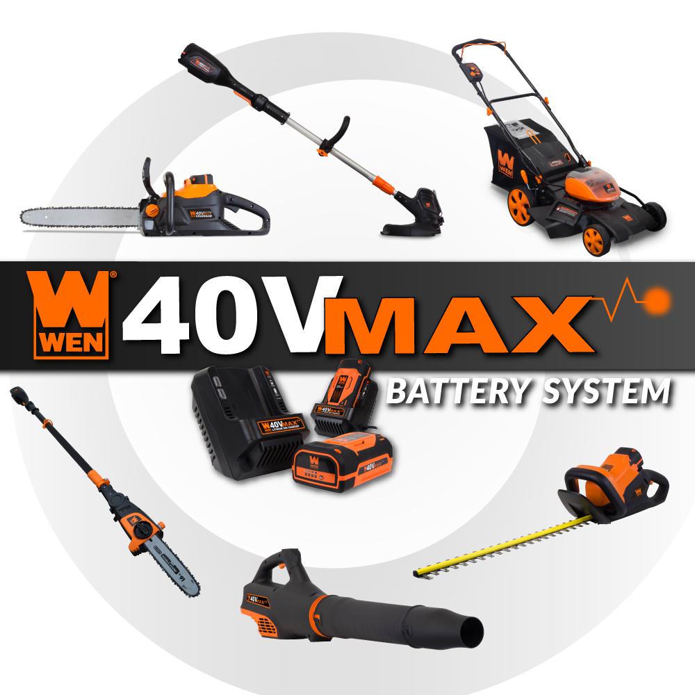 WEN 40-Volt Max Lithium-Ion 2 Ah Rechargeable Battery (Model 40401)
