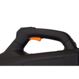 WEN 40V Max Lithium-Ion 124 MPH 480 CFM Cordless Brushless Leaf Blower with 2Ah Battery & Charger