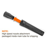 WEN 40V Max Lithium-Ion 124 MPH 480 CFM Cordless Brushless Leaf Blower with 2Ah Battery & Charger