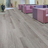 Lucida USA Gluecore Seal Gray 22-mil x 7-3/32-in W x 48-in L Waterproof Glue Down Luxury Vinyl Plank Flooring (40-sq ft/ Carton)