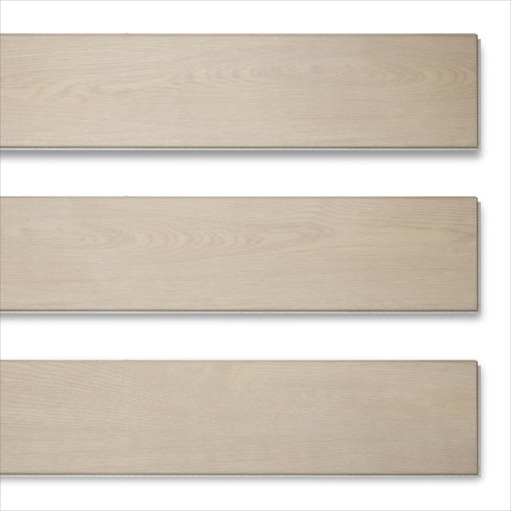 Lucida USA Decocore White Oak Brown 22-mil x 5-4/5-in W x 25-in L Waterproof Interlocking Luxury Vinyl Plank Flooring (29-sq ft/ Carton)
