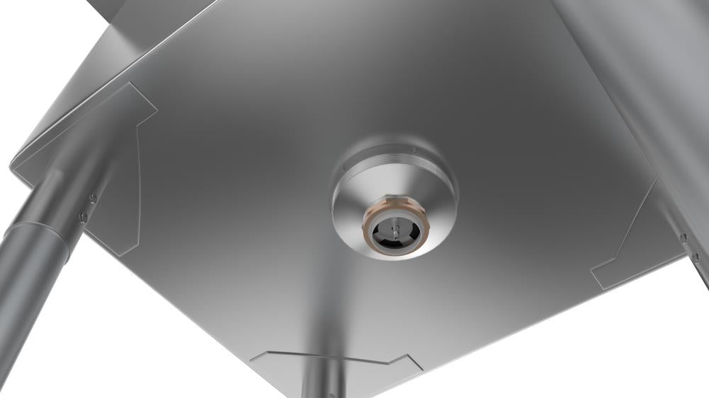KoolMore 22x29in Stainless Steel Freestanding Utility Tub with Drain