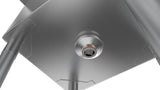 KoolMore 22x29in Stainless Steel Freestanding Utility Tub with Drain
