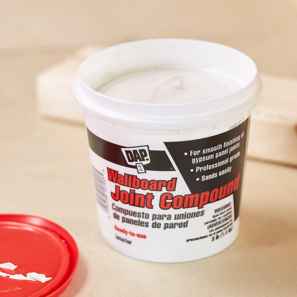 DAP 3-lb 24-Hours Set Time Premixed Finishing Drywall Joint Compound