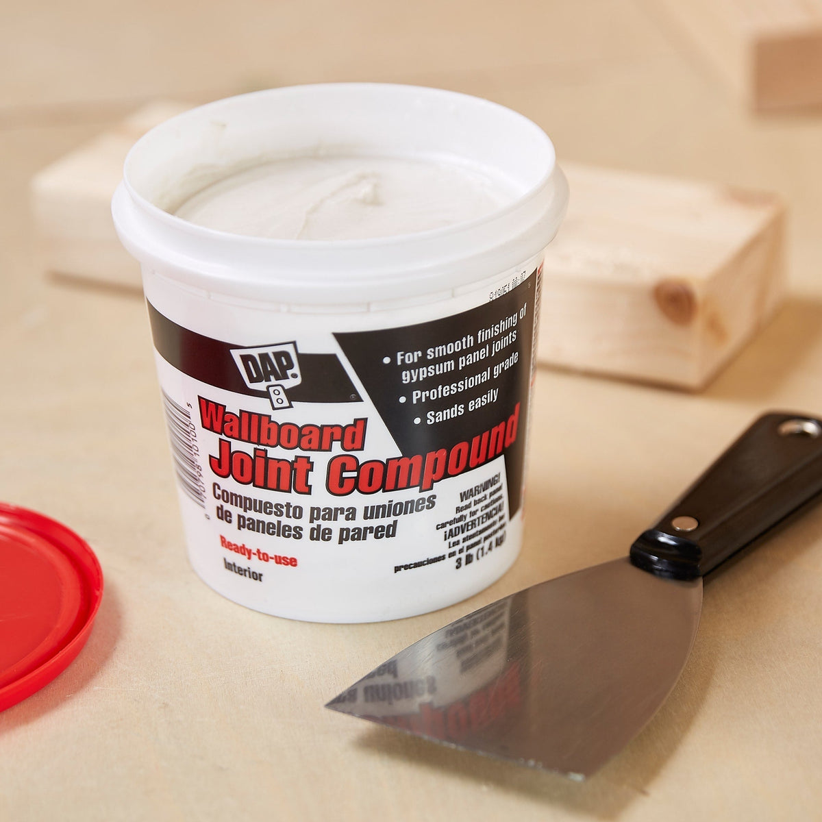 DAP 3-lb 24-Hours Set Time Premixed Finishing Drywall Joint Compound