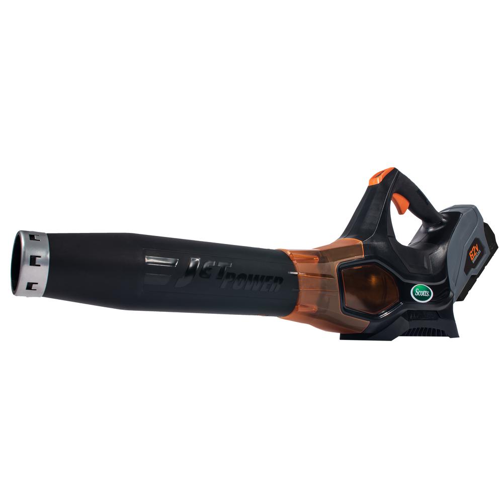 Scotts 140 MPH 500 CFM 62-Volt Lithium-Ion Cordless Handheld Leaf Blower - Super Arbor