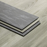 Lucida USA (Sample) GlueCore Pro Sky Gray Waterproof Wood Look Glue Down Luxury Vinyl Plank, 7" x 48", 5mm, 28mil Wear Layer