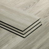 Lucida USA (Sample) GlueCore Pro Sky Gray Waterproof Wood Look Glue Down Luxury Vinyl Plank, 7" x 48", 5mm, 28mil Wear Layer
