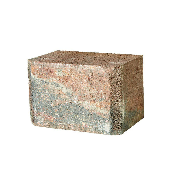 Pavestone SplitRock DoubleLarge 7 in. x 10.5 in. x 7 in. Winter Blend Concrete Garden Wall Block (48 Pcs./ 24.5 Face ft. /Pallet) - Super Arbor