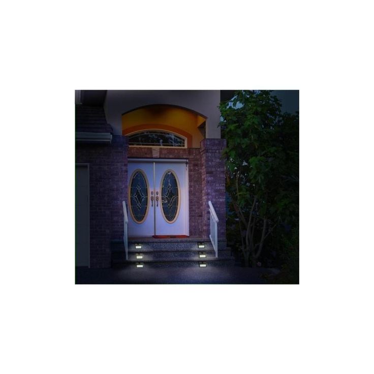 Bronze Solar Step Lights (4-Pack)
