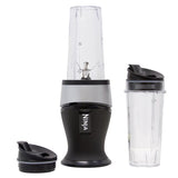 Fit 16 oz. Black Single Speed Single Serve Personal Blender