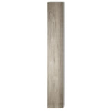 Lucida USA (Sample) Maxcore Silver Leaf Gray Wood Look 22-mil Interlocking Luxury Vinyl Plank