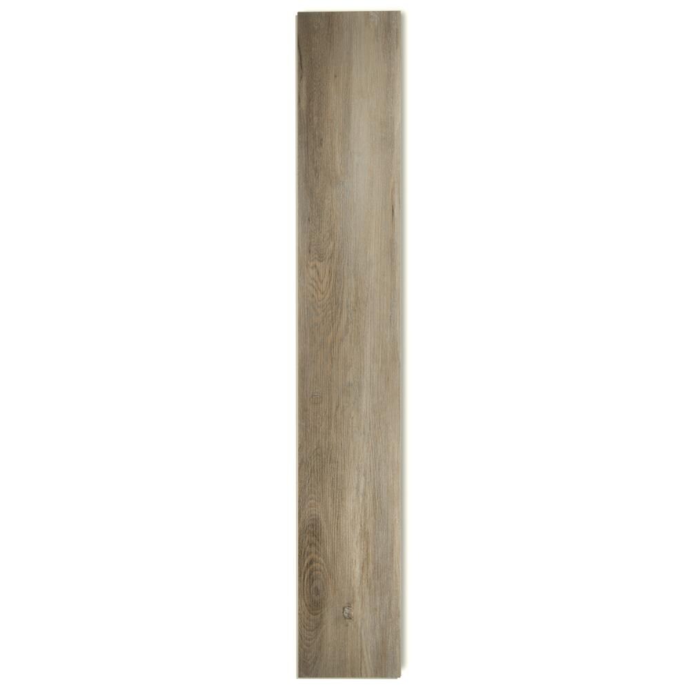 Lucida USA Maxcore Jasper Gray 28-mil x 7-3/32-in W x 48-in L Waterproof Interlocking Luxury Vinyl Plank Flooring (24.5-sq ft/ Carton)