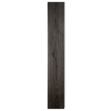 Lucida USA (Sample) MaxCore Storm Black Luxury Vinyl Plank, 7.31-in W x 12-in L, 22-mil Wear Layer