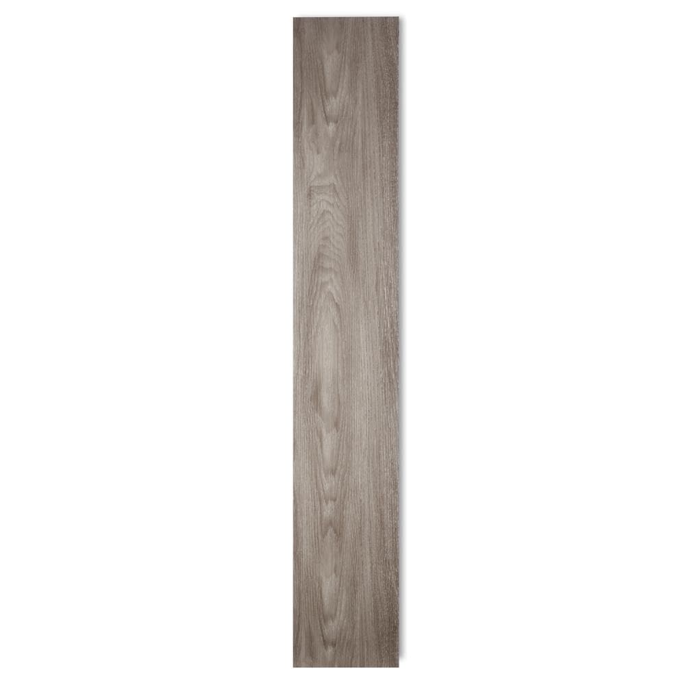 Lucida USA Gluecore Silver Grey Gray 22-mil x 7-3/32-in W x 48-in L Waterproof Glue Down Luxury Vinyl Plank Flooring (40-sq ft/ Carton)