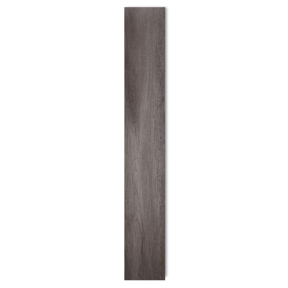 Lucida USA (Sample) Gluecore Slate Gray Wood Look 22-mil Glue Down Luxury Vinyl Plank
