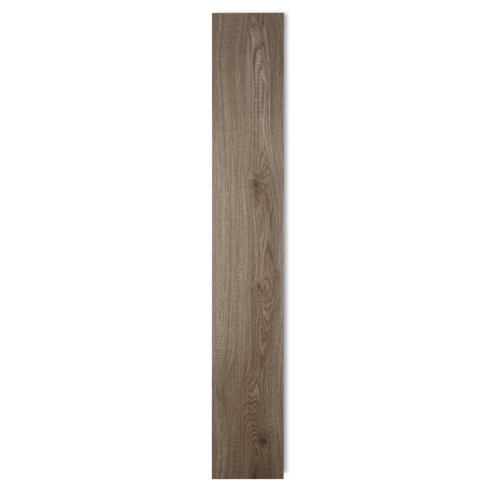 Lucida USA Gluecore Shadow Brown 22-mil x 7-3/32-in W x 48-in L Waterproof Glue Down Luxury Vinyl Plank Flooring (40-sq ft/ Carton)