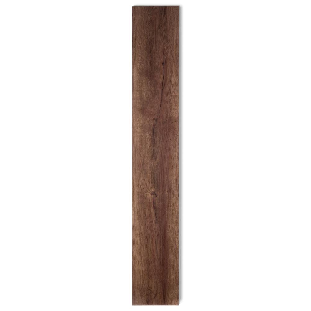 Lucida USA Maxcore American Oak Brown 28-mil x 7-3/32-in W x 48-in L Waterproof Interlocking Luxury Vinyl Plank Flooring (24.5-sq ft/ Carton)